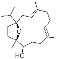 structure of CAS# 22419-74-5, 因香酚
