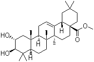 CAS # 22425-82-7, Methyl maslinate, (2alpha,3beta)-2,3-Dihydroxy-olean-12-en-28-oic acid methyl ester