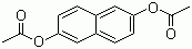 structure of CAS# 22426-47-7, 2,6-Naphthalenediol diacetate