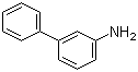 CAS # 2243-47-2, 3-Aminobiphenyl, 3-Phenylaniline, Biphenyl-3-ylamine