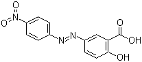 CAS # 2243-76-7, Mordant Orange 1, C.I. 14030, 5-(4-Nitrophenylazo)salicylic acid