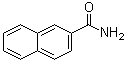 CAS # 2243-82-5, 2-Naphthalenecarboxamide, 2-Naphthamide, NSC 171209