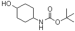 structure of CAS# 224309-64-2, tert-Butyl N-(4-hydroxycyclohexyl)carbamate