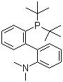 CAS # 224311-49-3, 2-(Di-tert-butylphosphino)-2'-(N,N-dimethylamino)biphenyl, 2'-[Bis(1,1-dimethylethyl)phosphino]-N,N-dimethyl-[1,1'-biphenyl]-2-amine