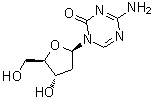 structure of CAS# 22432-95-7, alpha-地西他滨