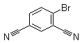 4-Bromo-1,3-benzenedicarbonitrile molecular structure (CAS 22433-89-2)