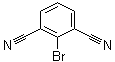 structure of CAS# 22433-90-5, 2-溴-1,3-苯二甲腈