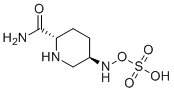 CAS # 2243810-78-6, Descarbonyl Avibactam, [[(3R,6S)-6-carbamoylpiperidin-3-yl]amino] hydrogen sulfate