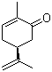 D(+)-Carvone molecular structure (CAS 2244-16-8)