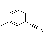 structure of CAS# 22445-42-7, 3,5-二甲基苯腈