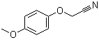 structure of CAS# 22446-12-4, (4-甲氧基苯氧基)乙腈