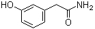 CAS # 22446-41-9, 3-Hydroxybenzeneacetamide, m-Hydroxyphenylacetamide