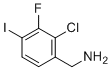 CAS # 2246363-11-9, (2-Chloro-3-fluoro-4-iodophenyl)methanamine