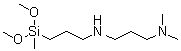 structure of CAS# 224638-27-1, N3-[3-(二甲氧基甲基硅烷基)丙基]-N1,N1-二甲基-1,3-丙二胺