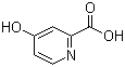structure of CAS# 22468-26-4, 4-羟基吡啶-2-羧酸