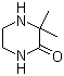 structure of CAS# 22476-74-0, 3,3-Dimethylpiperazin-2-one