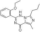 structure of CAS# 224789-21-3, 2-(2-乙氧基苯基)-5-甲基-7-丙基-3H-咪唑并[5,1-f][1,2,4]三嗪-4-酮
