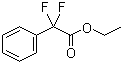 structure of CAS# 2248-46-6, 2,2-二氟-2-苯基乙酸乙酯