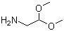 structure of CAS# 22483-09-6, 氨基乙醛缩二甲醇