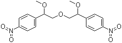 structure of CAS# 22483-40-5, 4-硝基苯基-2-甲氧基乙醚
