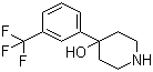 CAS 登录号：2249-28-7, 4-(3-三氟甲基)苯基-4-哌啶醇