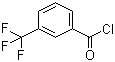 3-(Trifluoromethyl)benzoyl chloride molecular structure (CAS 2251-65-2)