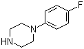 structure of CAS# 2252-63-3, 1-(4-Fluorophenyl)piperazine