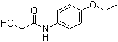 structure of CAS# 22521-79-5, N-(4-Ethoxyphenyl)glycolamide