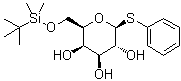 CAS # 225241-29-2, Phenyl 6-O-[(1,1-dimethylethyl)dimethylsilyl]-1-thio-beta-D-galactopyranoside