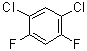 structure of CAS# 2253-30-7, 1,5-Dichloro-2,4-difluorobenzene