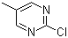 structure of CAS# 22536-61-4, 2-氯-5-甲基嘧啶