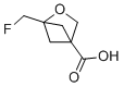 CAS # 2253631-32-0, 1-(Fluoromethyl)-2-oxabicyclo[2.1.1]hexane-4-carboxylic acid