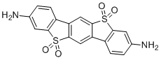 structure of CAS# 2253969-12-7, 3,9-二氨基-苯并[1,2-b:4,5-b']双[1]苯并噻吩-5,5,11,11-四氧化物