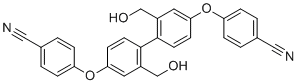 CAS # 2254541-79-0, Crisaborole Dimer Impurity, 4-[4-[4-(4-cyanophenoxy)-2-(hydroxymethyl)phenyl]-3-(hydroxymethyl)phenoxy]benzonitrile