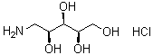 CAS 登录号：22566-18-3, 1-氨基-1-脱氧-D-木糖醇盐酸盐