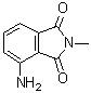 structure of CAS# 2257-85-4, 4-Amino-2-methyl-1H-isoindole-1,3(2H)-dione