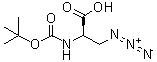 CAS # 225780-77-8, 3-Azido-N-[(1,1-dimethylethoxy)carbonyl]-D-alanine