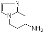 CAS # 2258-21-1, 2-Methyl-1H-imidazole-1-propanamine