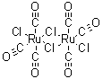 structure of CAS# 22594-69-0, Dichlorotricarbonylruthenium dimer