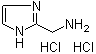 structure of CAS# 22600-77-7, 2-(Aminomethyl)imidazole dihydrochloride