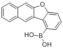 structure of CAS# 2261008-21-1, Naphtho[2,3-b]benzofuran-1-ylboronic acid