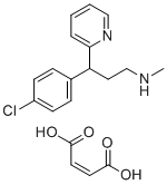CAS # 22630-25-7, Chlorphenamine EP Impurity C Maleate, (Z)-but-2-enedioic acid,3-(4-chlorophenyl)-N-methyl-3-pyridin-2-ylpropan-1-amine