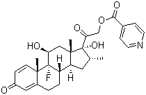 CAS # 2265-64-7, Dexamethasone isonicotinate, Dexamethasone 21-isonicotinate