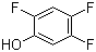 CAS # 2268-16-8, 2,4,5-Trifluorophenol