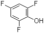 CAS # 2268-17-9, 2,4,6-Trifluorophenol