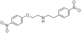 structure of CAS# 226992-13-8, 4-硝基-N-[2-(4-硝基苯氧基)乙基]苯乙胺