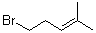 CAS # 2270-59-9, 5-Bromo-2-methyl-2-pentene, Homoprenyl bromide, NSC 244464, Prenylmethyl bromide