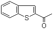 2-乙酰基苯并噻吩分子结构 (CAS 22720-75-8)