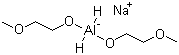 structure of CAS# 22722-98-1, Sodium bis(2-methoxyethoxy)aluminiumhydride