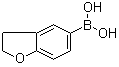 structure of CAS# 227305-69-3, 2,3-二氢苯并呋喃-5-硼酸